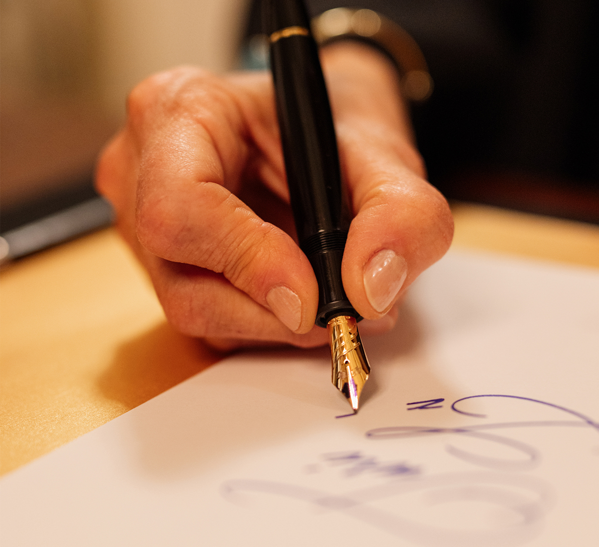calligraphy